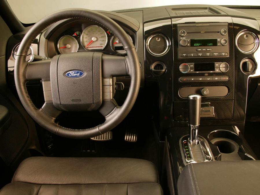  Ford F-150 Harley-Davidson Edition 2006 года  (фото 69 из 73)